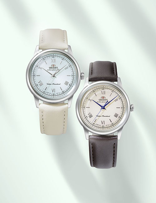 Orient」からソーラー駆動による最新作『オリエントバンビーノ 38