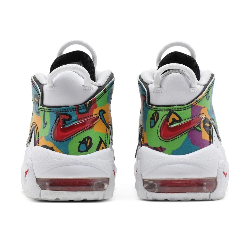 Nike Air More Uptempo Peace Love Swoosh - Ercan Sneakers