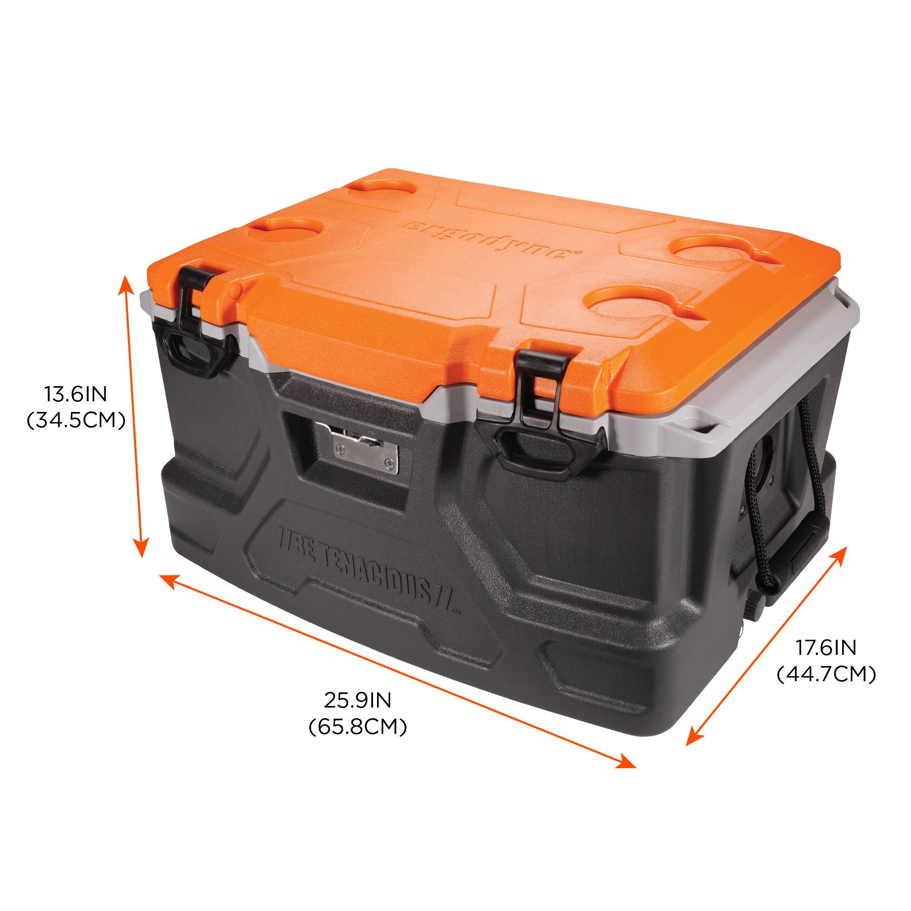 Industrial Hard Sided Cooler - 48 Quart | Ergodyne