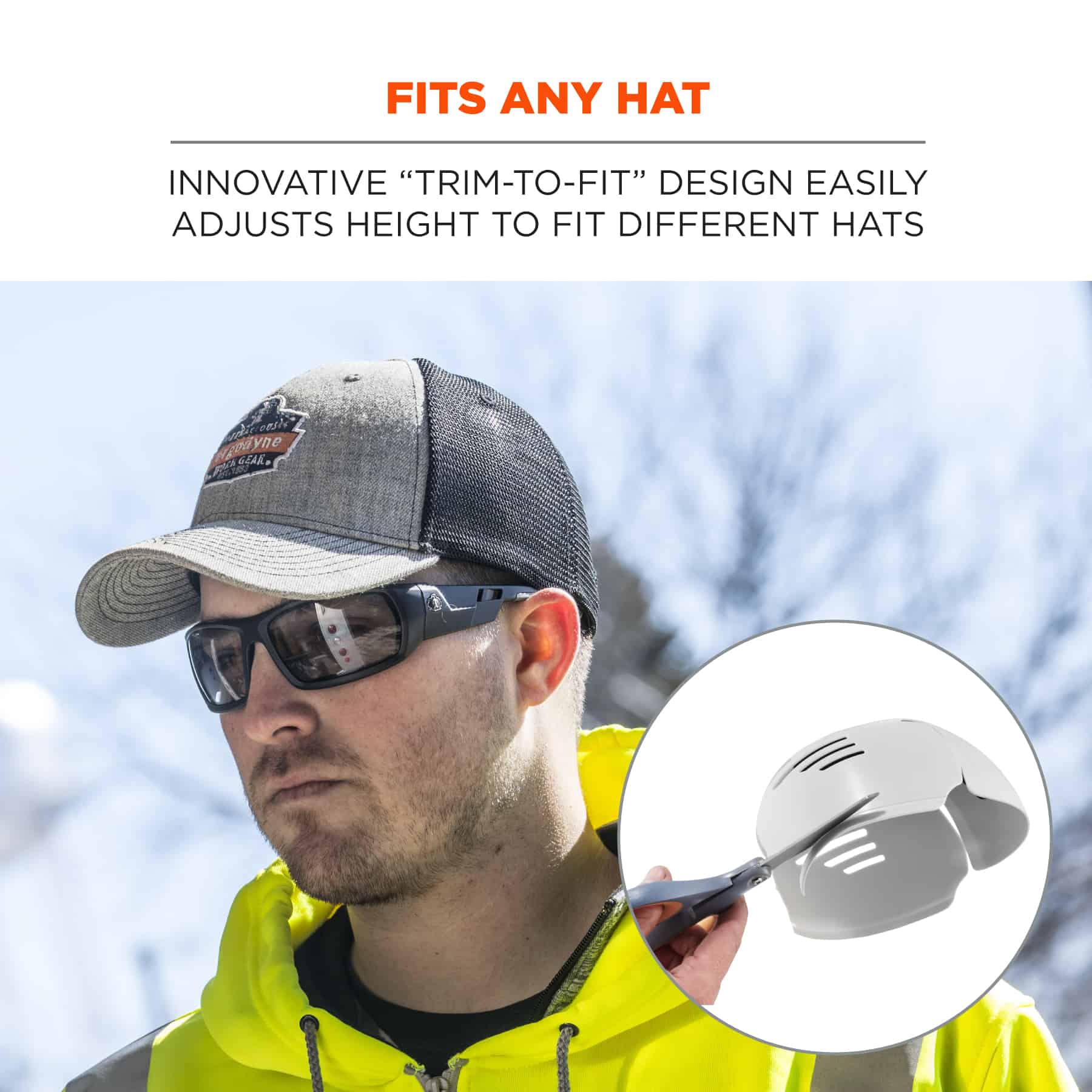 Universal Bump Cap Insert, Protective Cap | Ergodyne