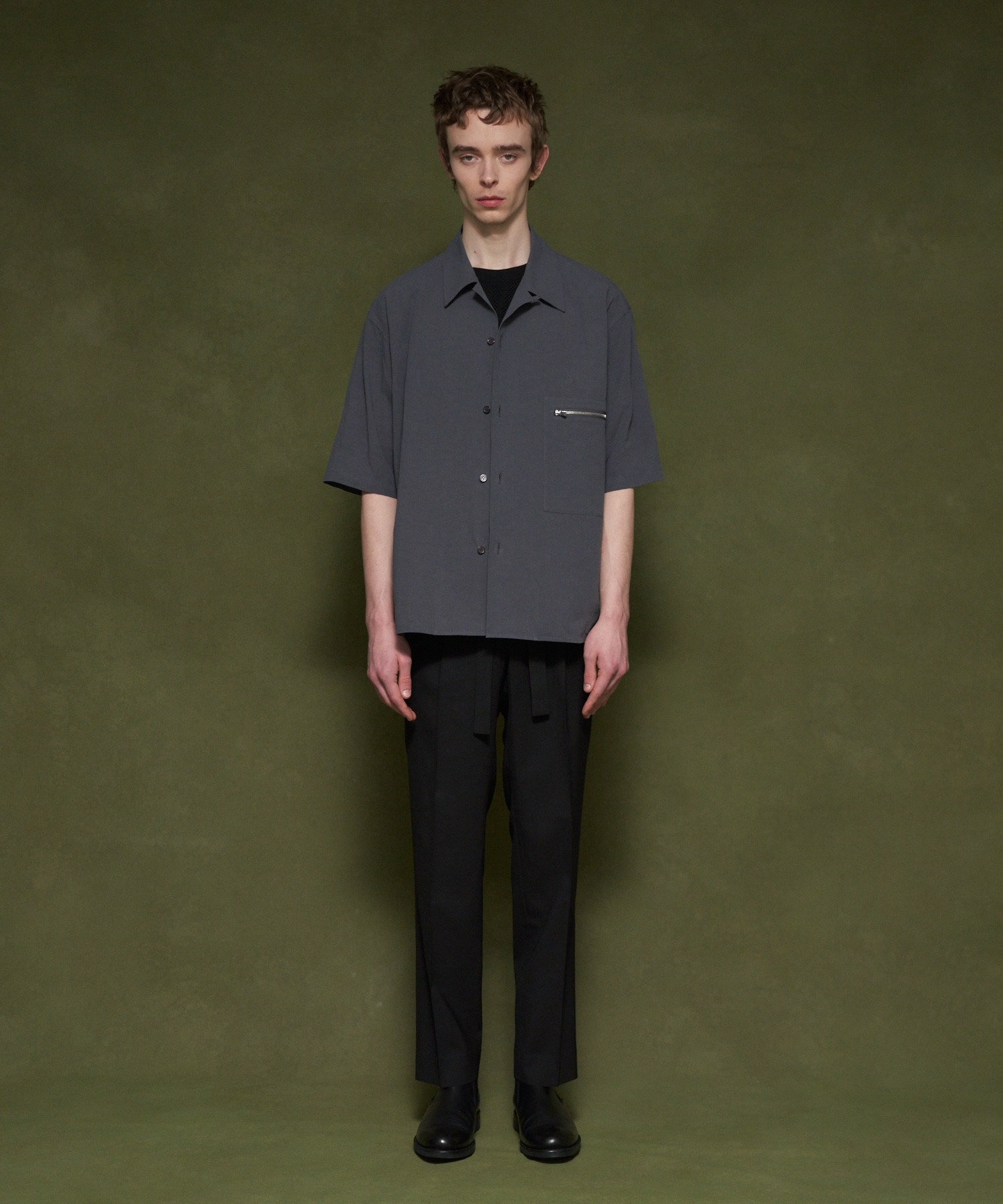 COLUMN / ジップポケットオープンカラーシャツ｜ESTNATION ONLINE