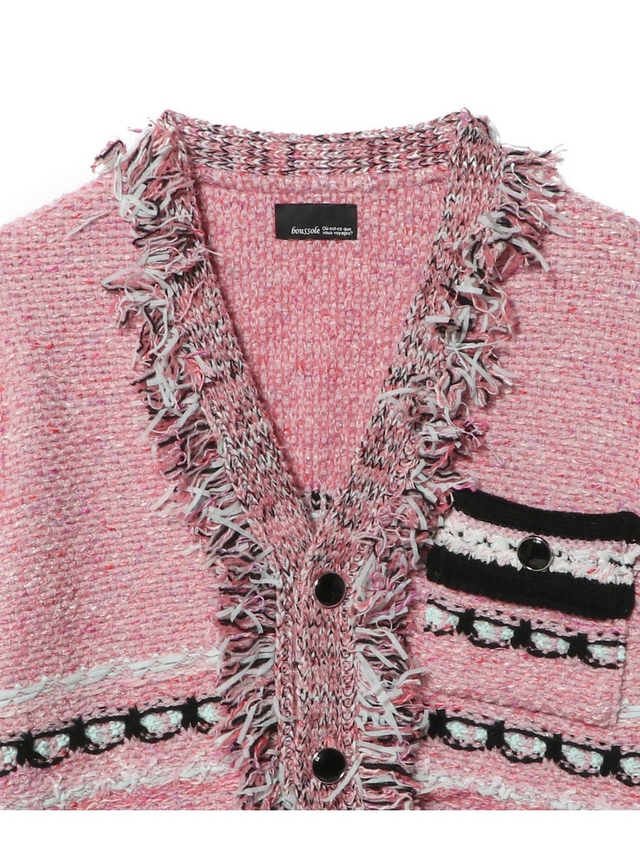 BOUSSOLE / ツイード ジャケット｜ESTNATION ONLINE STORE