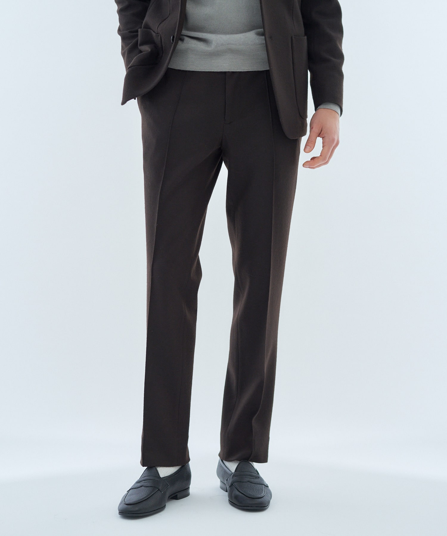 ESTNATION / ウールジャージー セットアップイージーパンツ｜ESTNATION