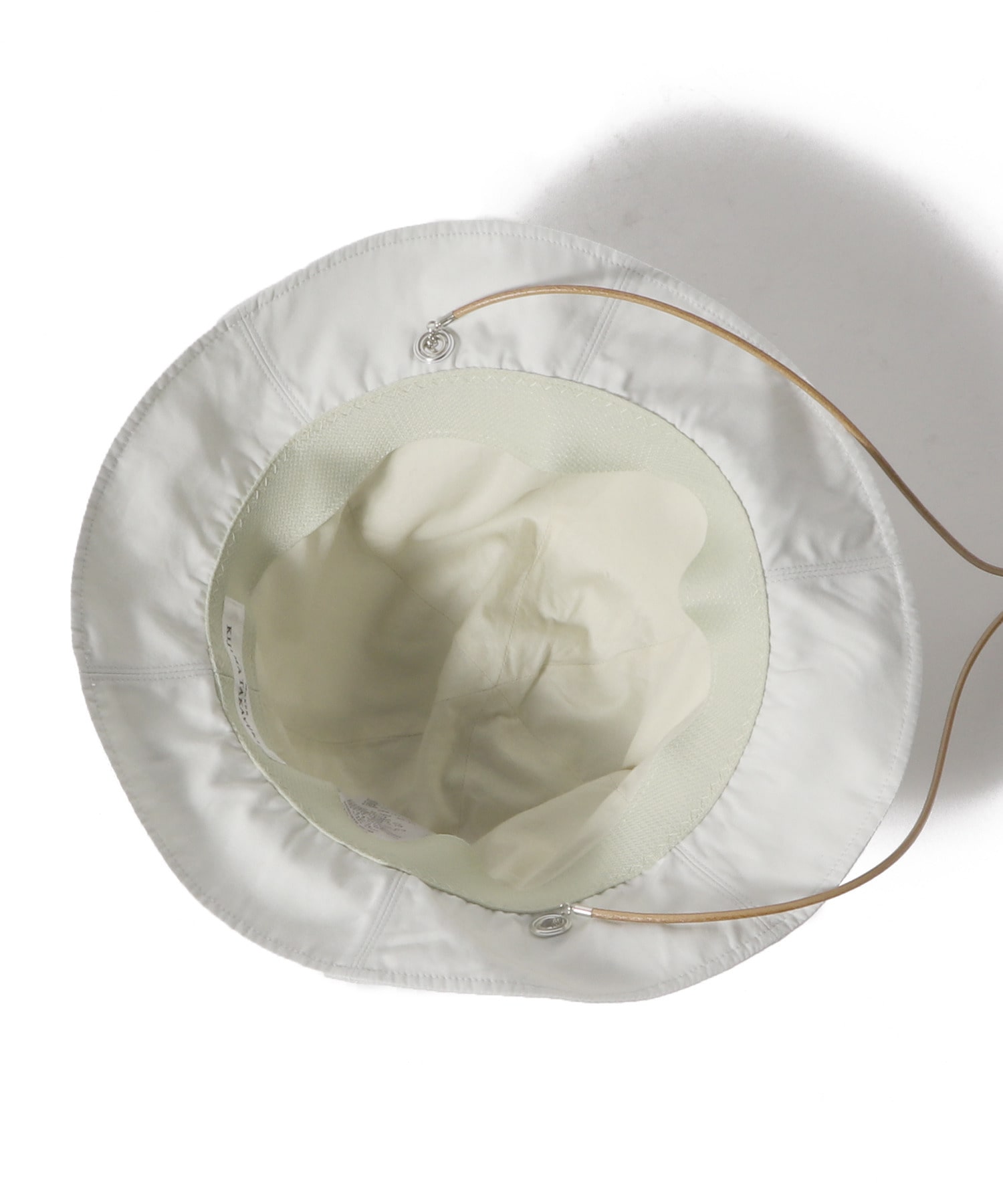 KIJIMA TAKAYUKI / オーガニックコットン チューリップ ハット