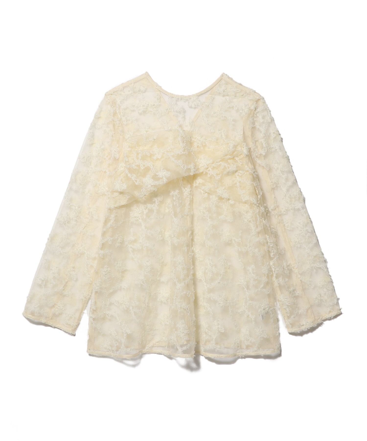 COLUMN / レースブラウス｜ESTNATION ONLINE STORE｜エストネーション