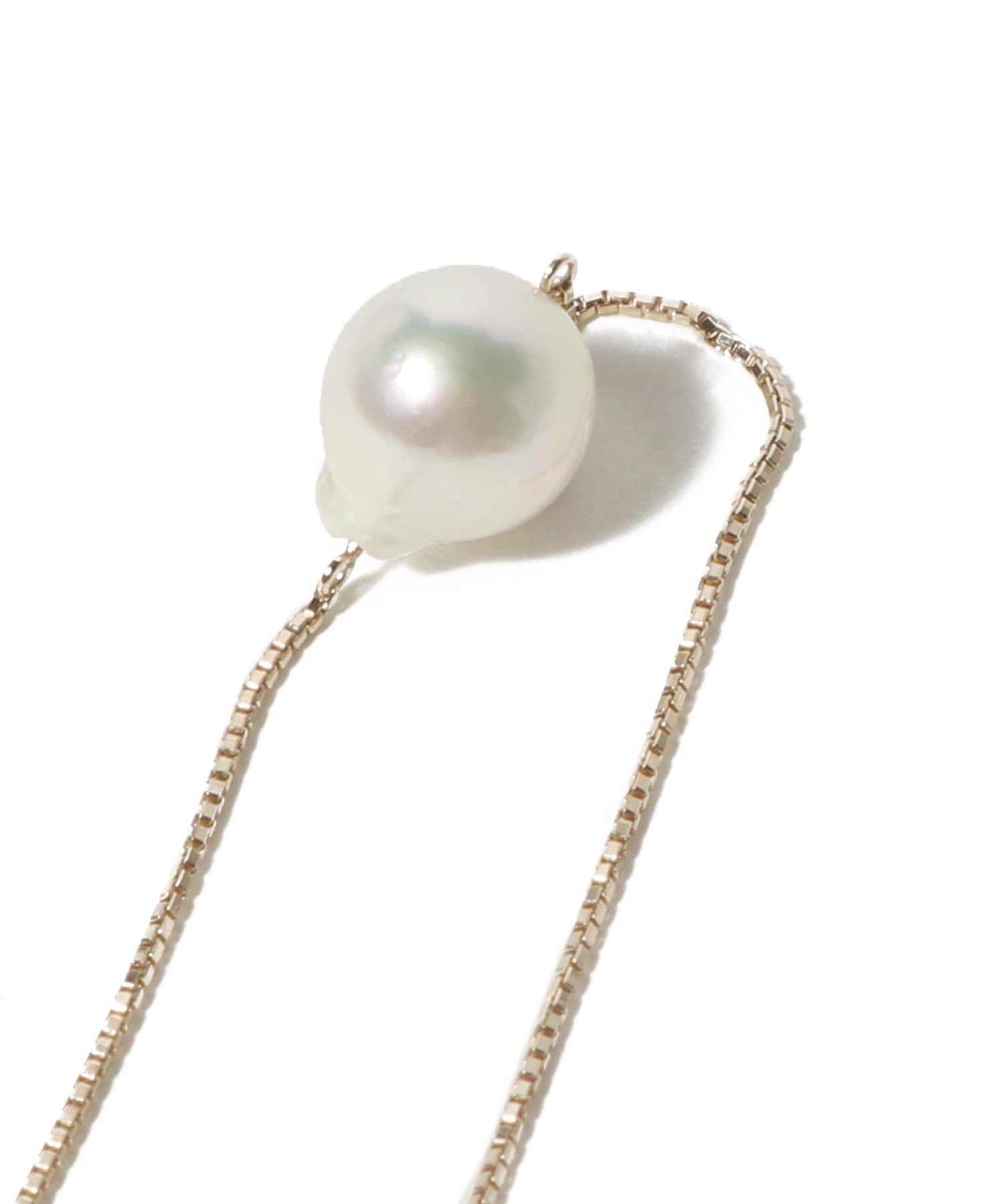 Hirotaka / アコヤパール チェーンピアス｜ESTNATION ONLINE STORE