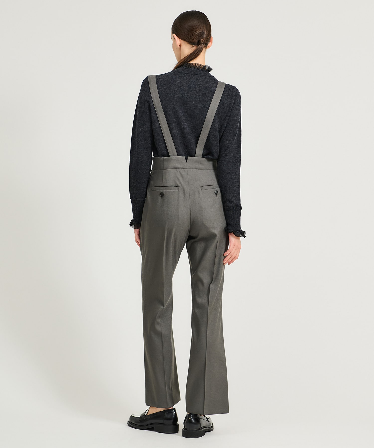 ESTNATION / セミフレア サスペンダーパンツ｜ESTNATION ONLINE STORE