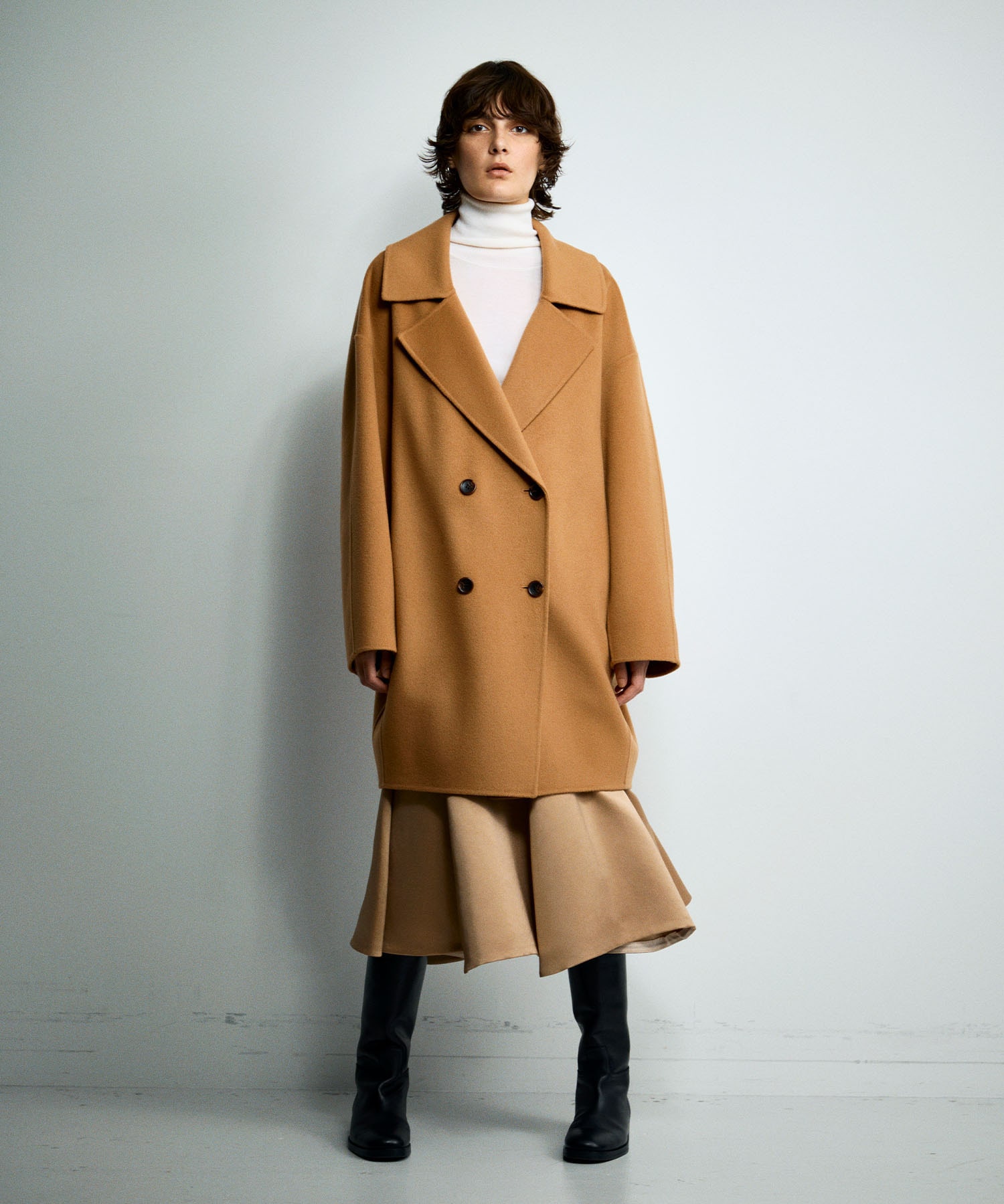 COLUMN / ウールカシミヤPコート｜ESTNATION ONLINE STORE