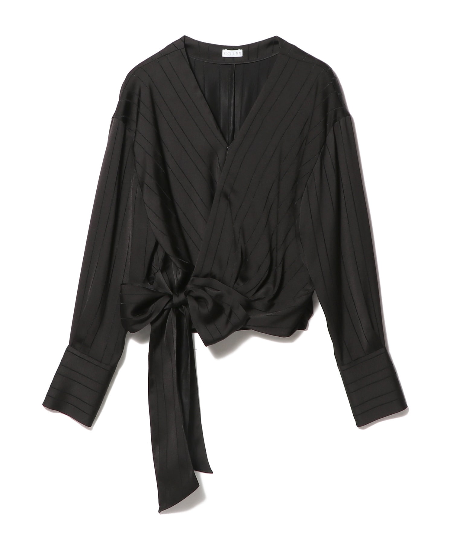 COLUMN / カシュクールブラウス｜ESTNATION ONLINE STORE