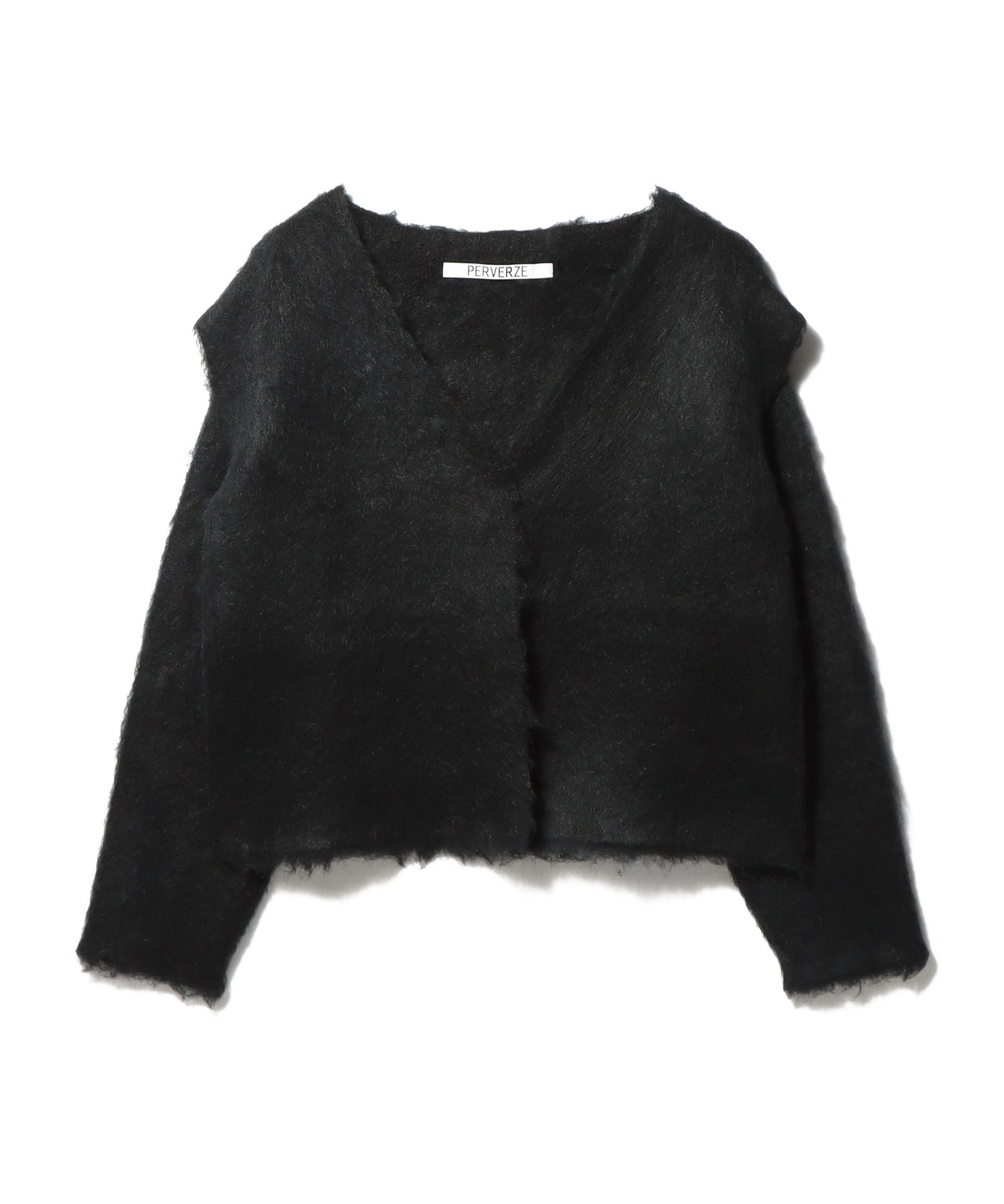 PERVERZE / スリット モヘヤカーディガン｜ESTNATION ONLINE STORE