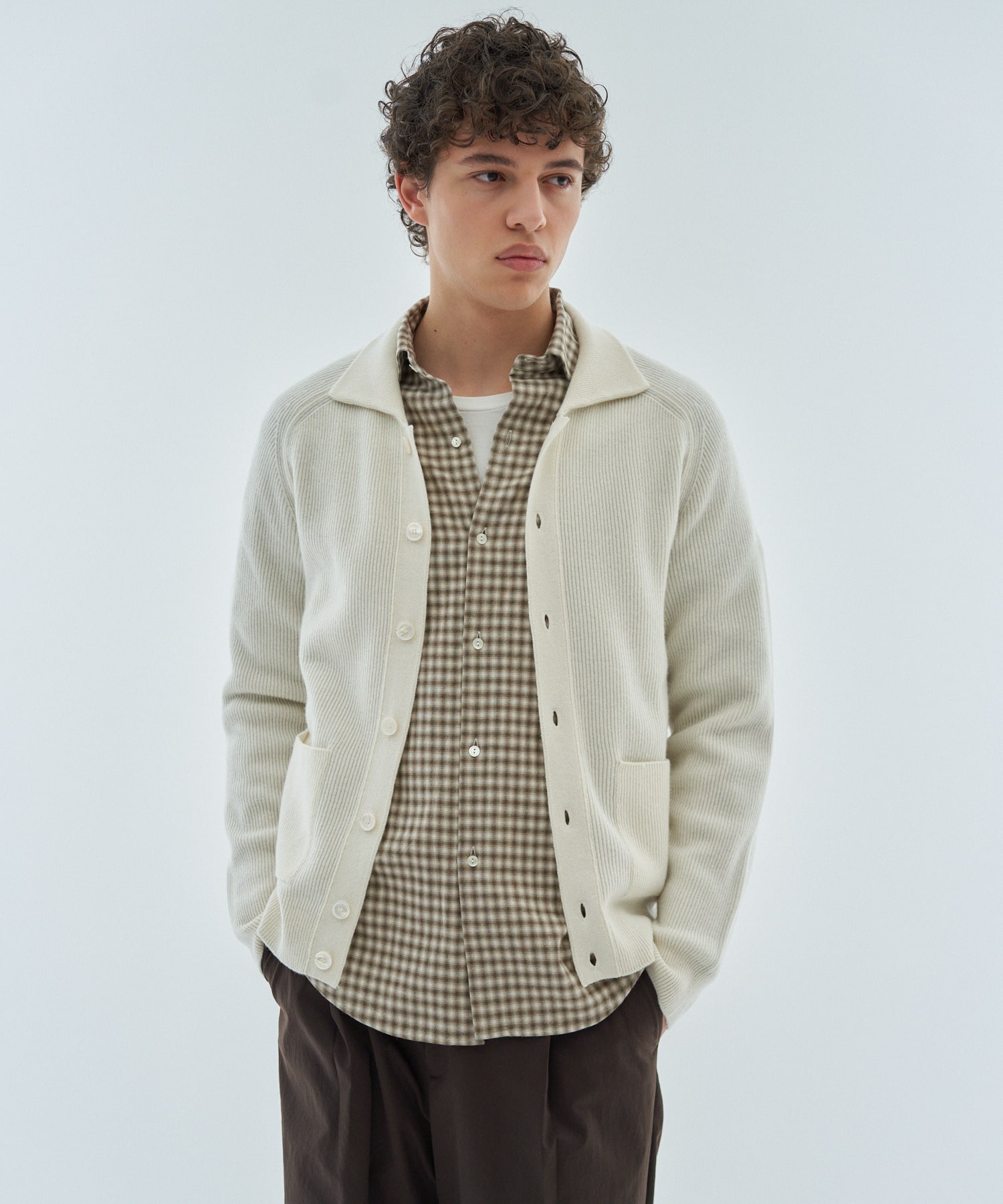 FEDELI / カシミヤ ニットカーディガン 《ESTNATION EXCLUSIVE