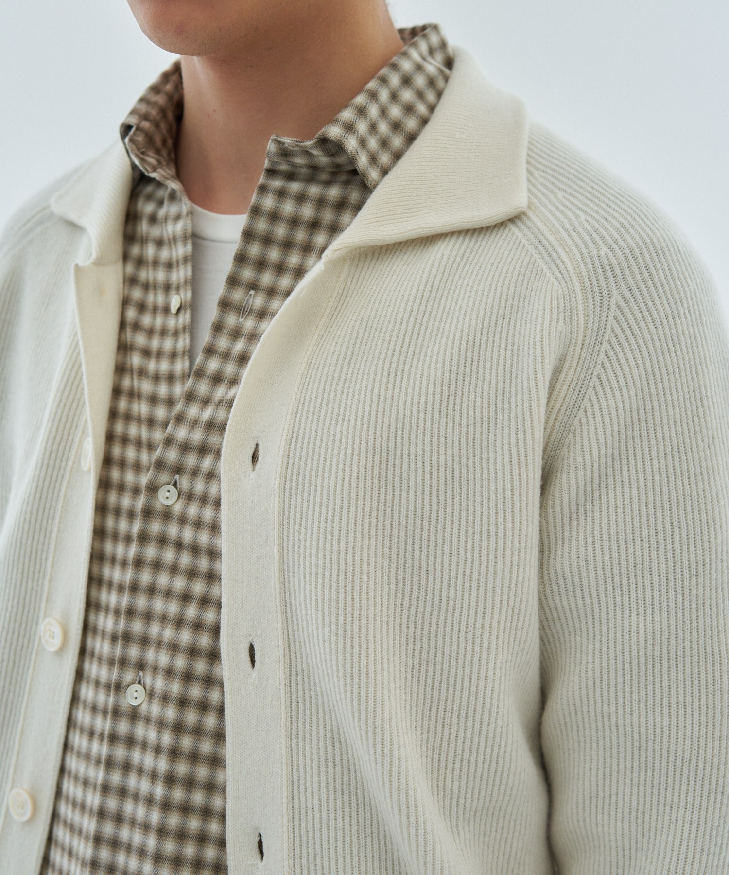 FEDELI / カシミヤ ニットカーディガン 《ESTNATION EXCLUSIVE