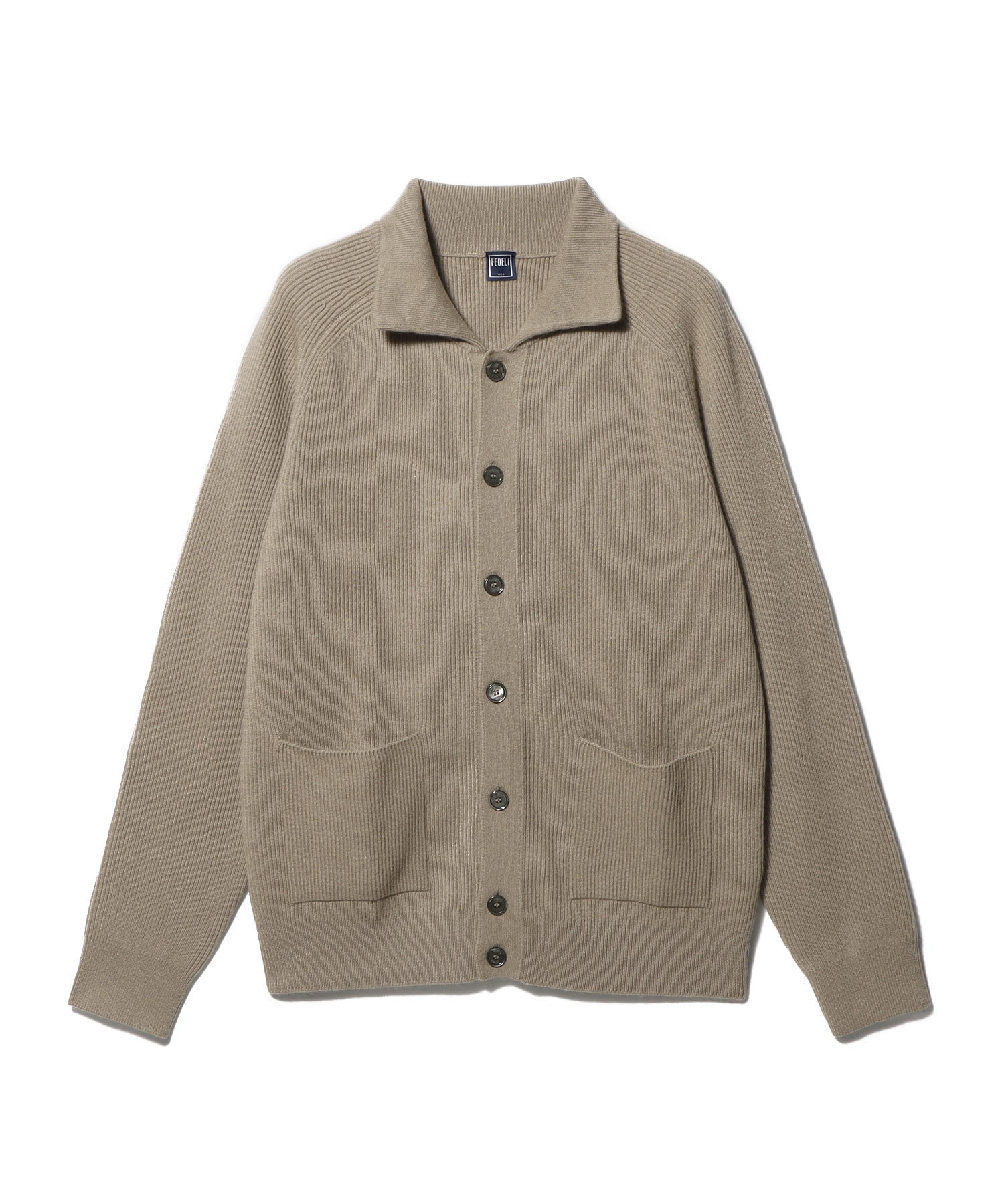 FEDELI / カシミヤ ニットカーディガン 《ESTNATION EXCLUSIVE
