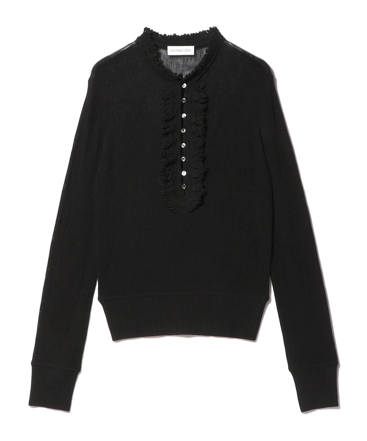 ESTNATION / クロシェポイント シアーニット｜ESTNATION ONLINE STORE