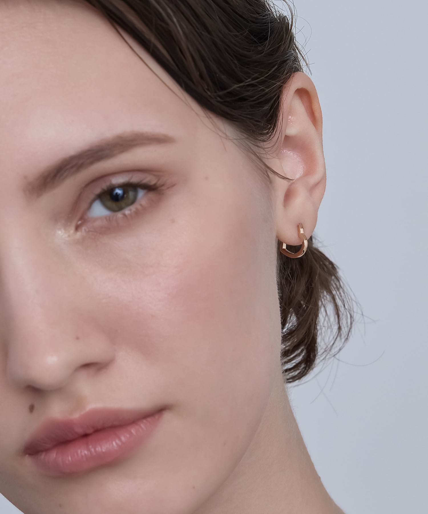 Repossi / K18PG ANTIFER ハートミニピアス｜ESTNATION ONLINE STORE