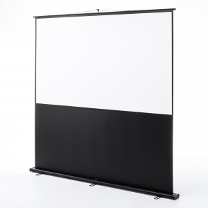 100インチ自立式スクリーン｜16:9・4K対応・持ち運び可【PRS-Y100HD