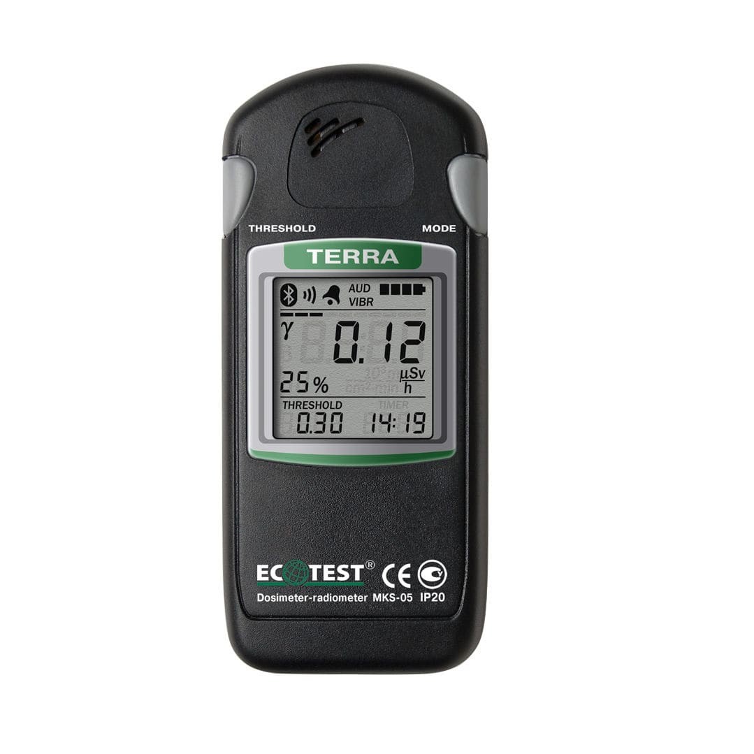 Ecotest MKS-05 Terra/P – Dozimetre - Esa Elektronik- Gaz Dedektör