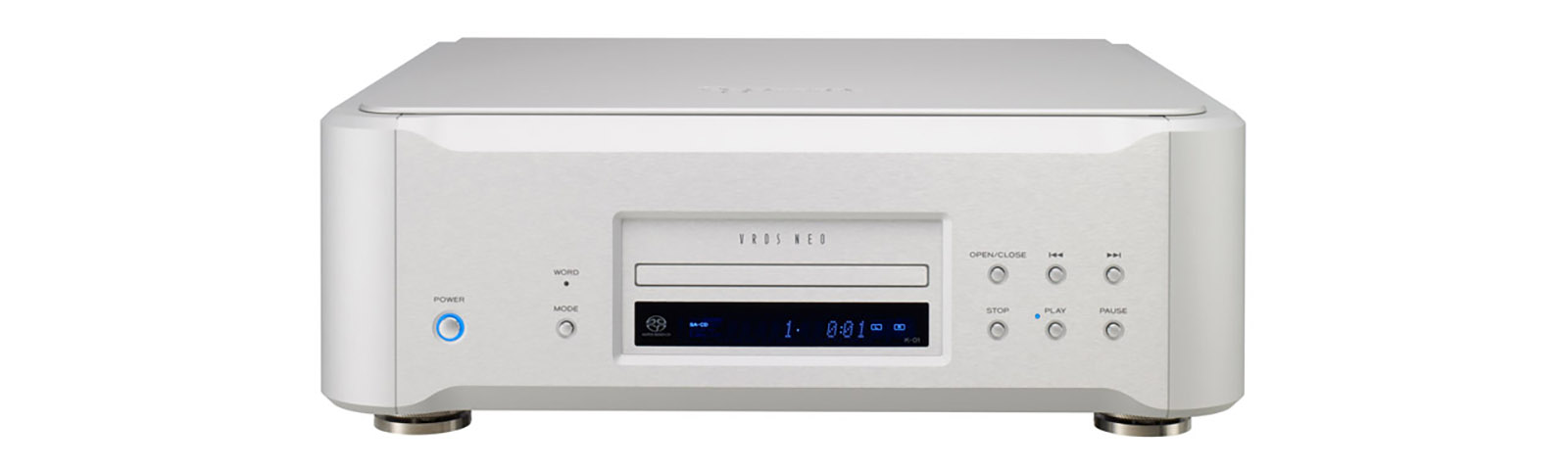 K-01 | 製品トップ | エソテリック：日本のハイエンドオーディオ