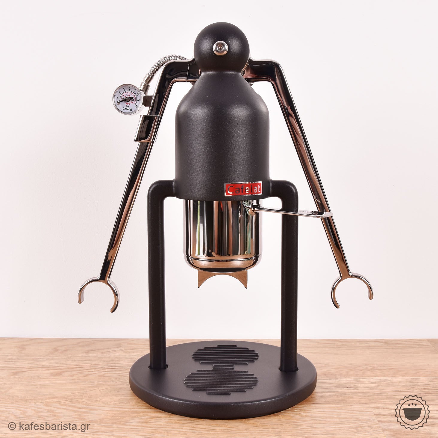 Cafelat Robot Manual Espresso Maker - Barista Version Black - #316