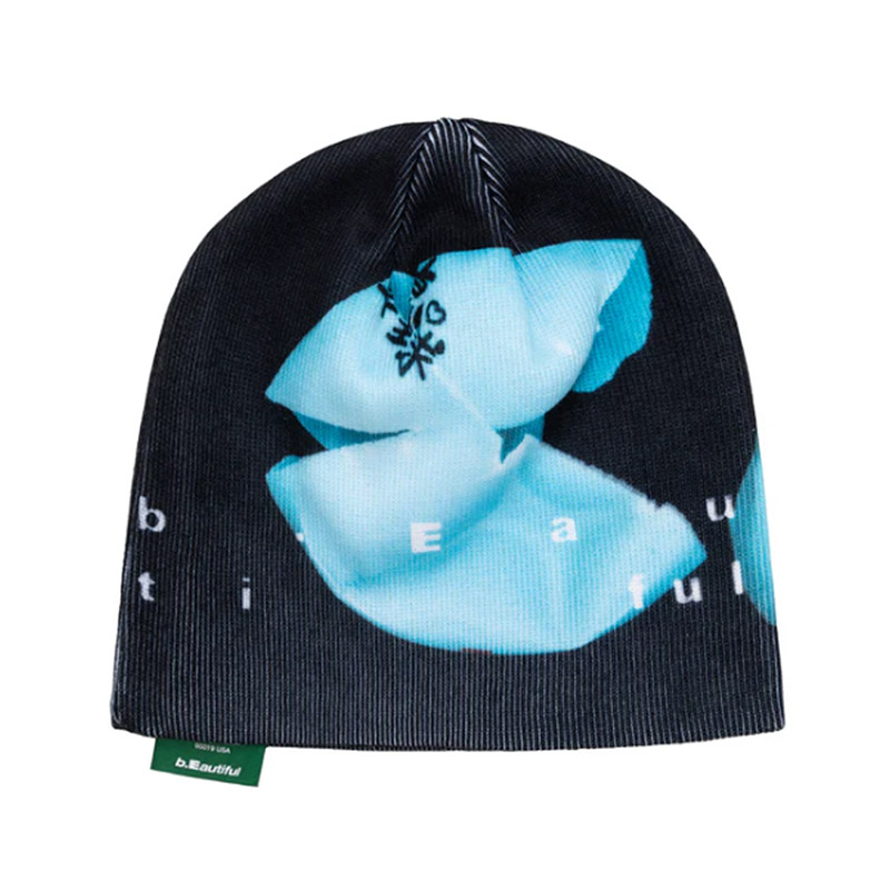 b.Eautiful(ビューティフル)/ b.Eautiful x LTTT Burst Beanie -Black
