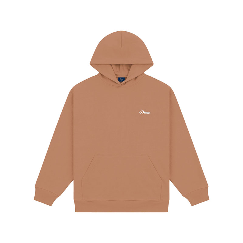 Dime MTL(ダイム)/ CURSIVE SMALL LOGO HOODIE -4.COLOR- | E.S.P.