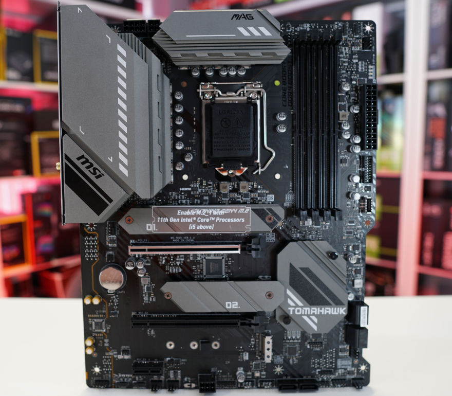 MSI MAG B560 TOMAHAWK WIFI Motherboard Review - eTeknix