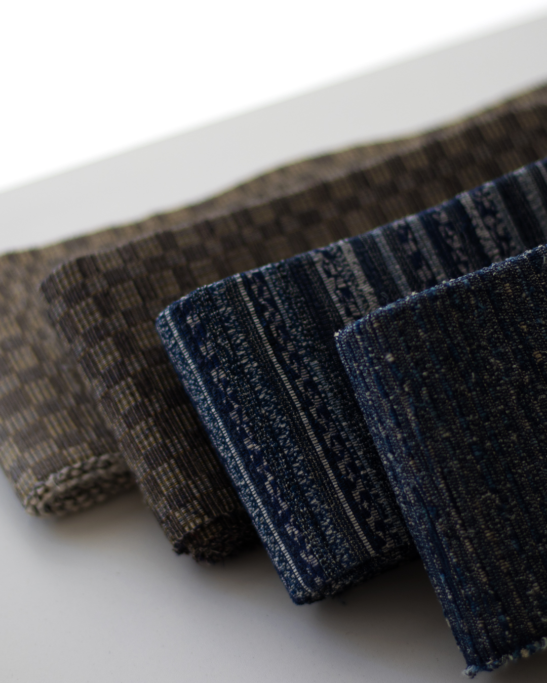 小林純子さんの半幅帯＆角帯の新作が入荷いたしました | 千成堂着物店