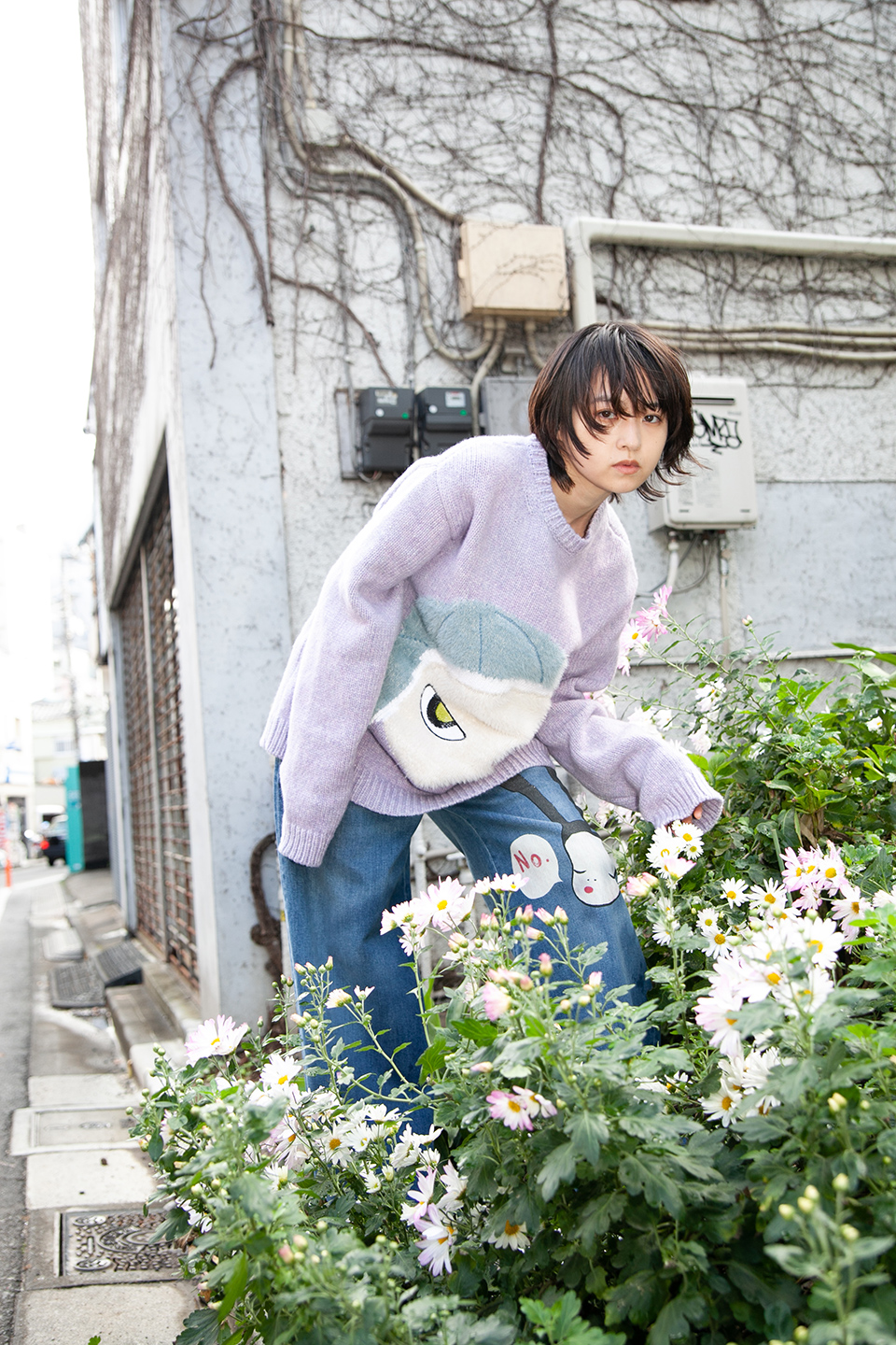 ステラ マッカートニーが奈良美智さんとの再タッグでクルエルティ