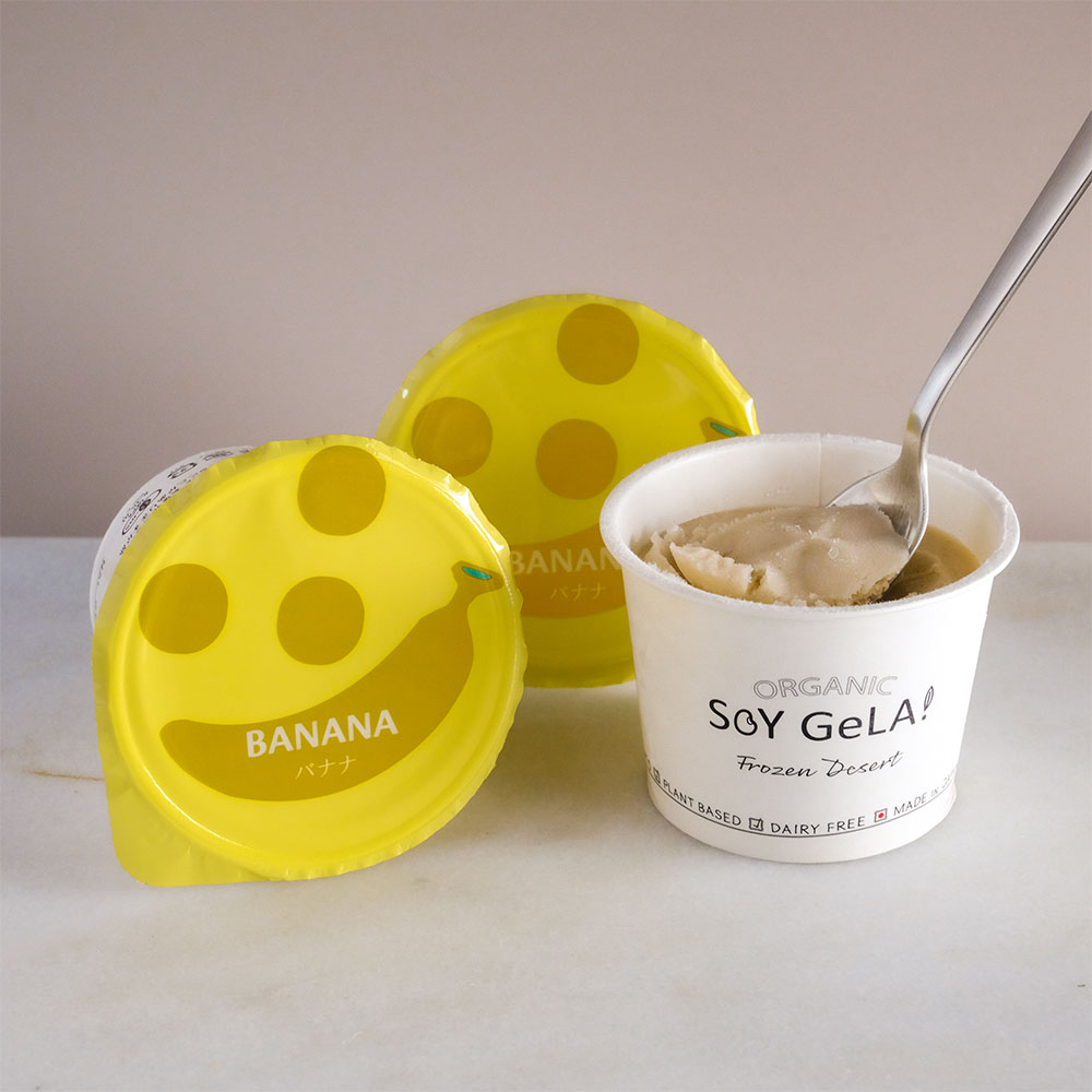 SOY GeLA! 豆乳アイス / アソートセット / 100ml / 有機JAS｜豆乳