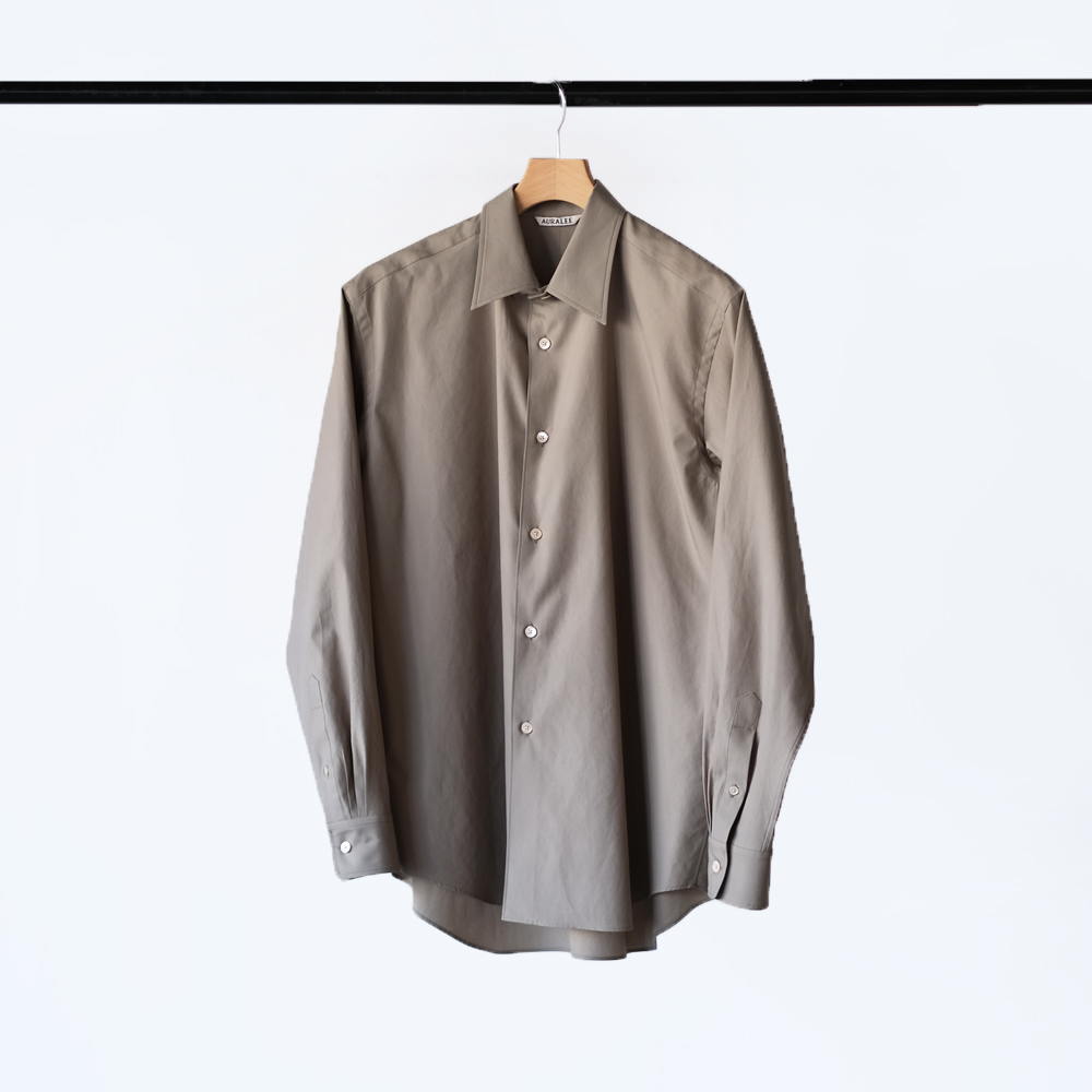 Washed Finx Twill Shirt | EUREKA FACTORY HEIGHTS