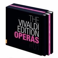 The Vivaldi De Luxe Edition: Operas Vol.1 | CD + DVD | Naive OP30470
