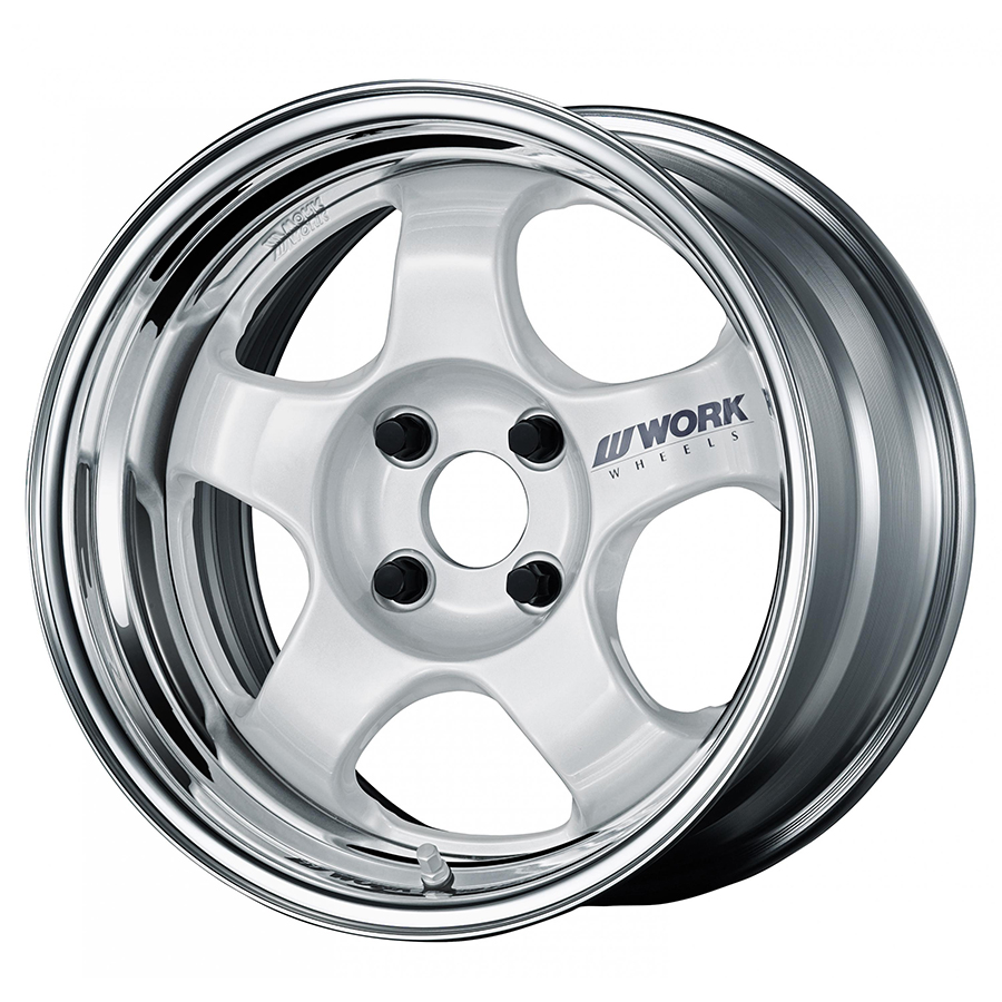 Evasive Motorsports: Work Meister S1 2P Wheel - 15x10.0 / Offset +