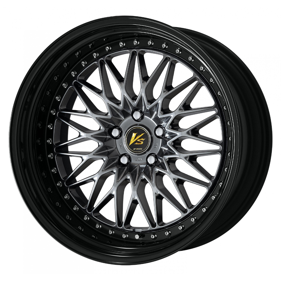 Evasive Motorsports: Work VS-XV Wheel (Full Reverse Rim) - 19x9.5