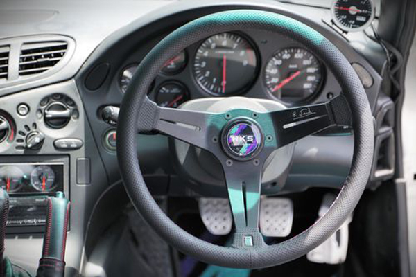 Evasive Motorsports: HKS x Nardi Deep Corn Steering Wheel - 340mm