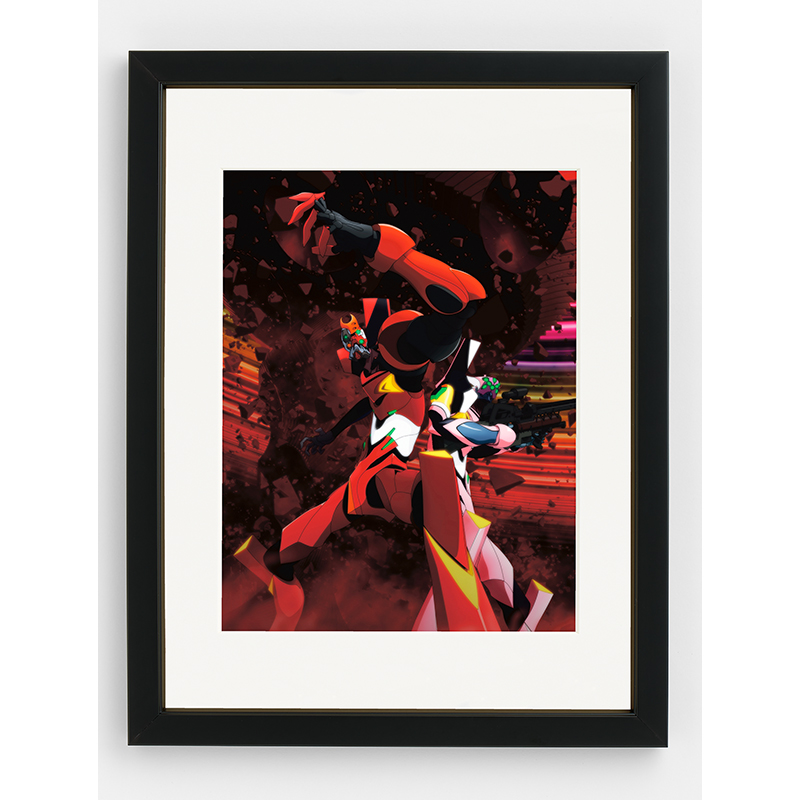 受注生産品】【エヴァンゲリオンイラスト集2007－2017】複製画展 松原