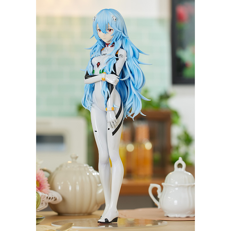 塗装済完成品フィギュアPOP UP PARADE 綾波レイ ロングヘアVer. XL