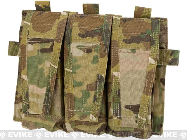 Crye Precision AVS Detachable Flap M4 Magazine Pouch (Color