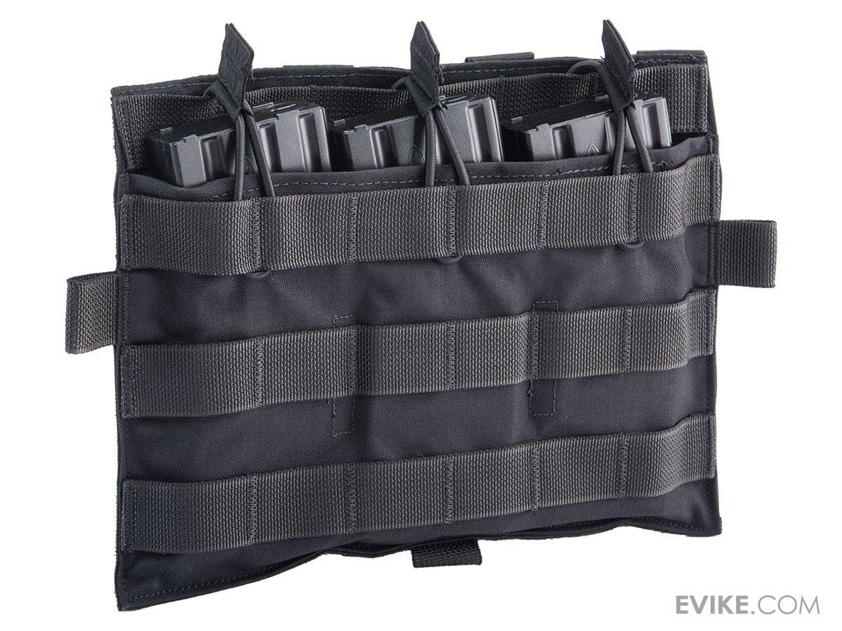 Crye Precision AVS Detachable M4 Flat Flap (Color: Black) | Evike.com