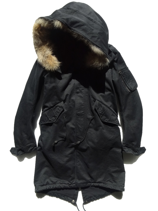 次世代モッズコート ”wjk M52” (1130 ct01) | EXCLUSIVE