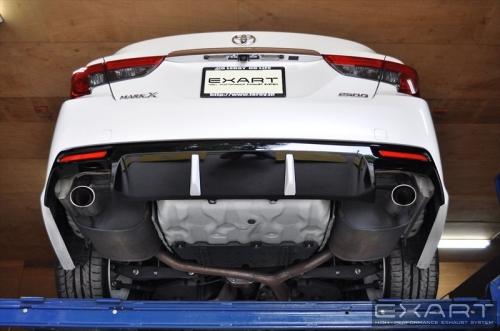 130系マークX G'sリアバンパー専用EXART iVSC | EXART – High