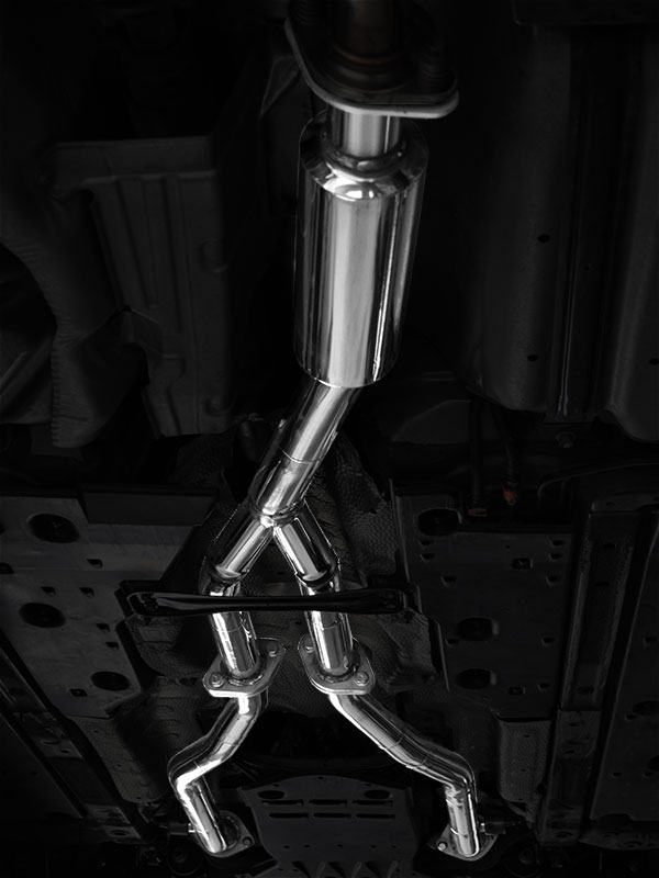 EXART センターパイプ LEXUS IS/IS C GSE20/21 | EXART – High