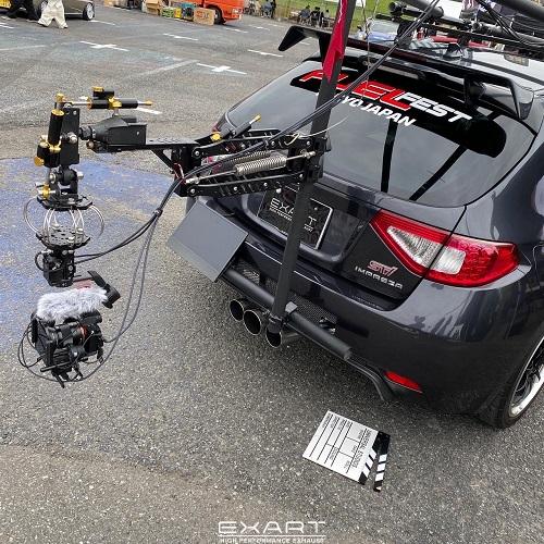 インプレッサ(GRB) ワンオフマフラー製作 | EXART – High Performance