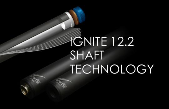 IGNITE 12.2｜シャフト｜EXCEED CUE Official Website