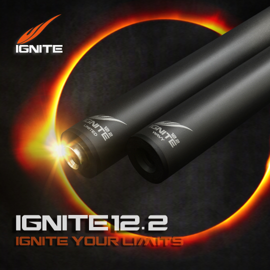 IGNITE 12.2｜シャフト｜EXCEED CUE Official Website