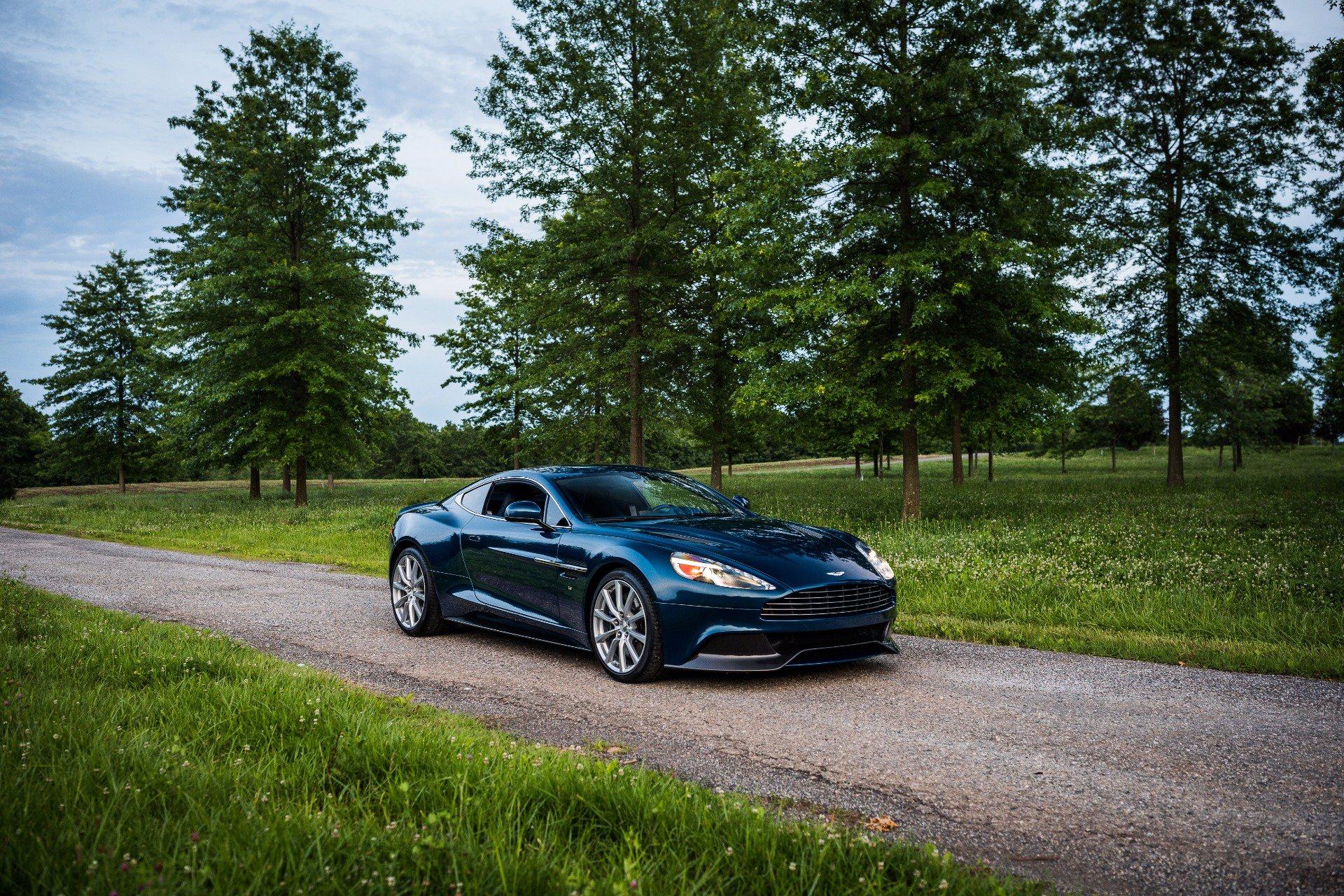 Used 2017 Aston Martin Vanquish For Sale (Sold) | Exclusive