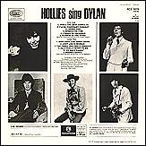 Dylan Cover Albums: Hollies Sing Dylan