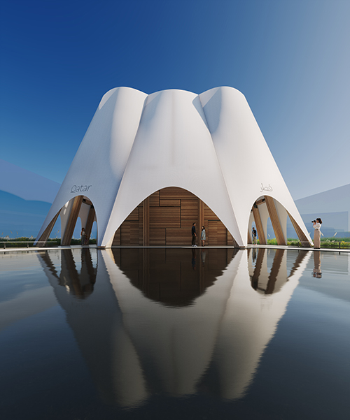 カタールパビリオン | EXPO 2025 大阪・関西万博公式Webサイト