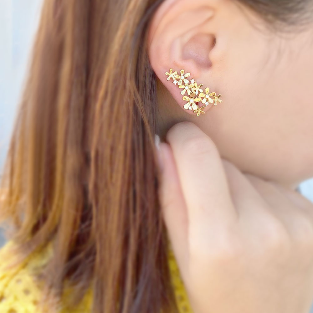 フルールブリリアン ピアス｜正規販売店のアイアイイスズ