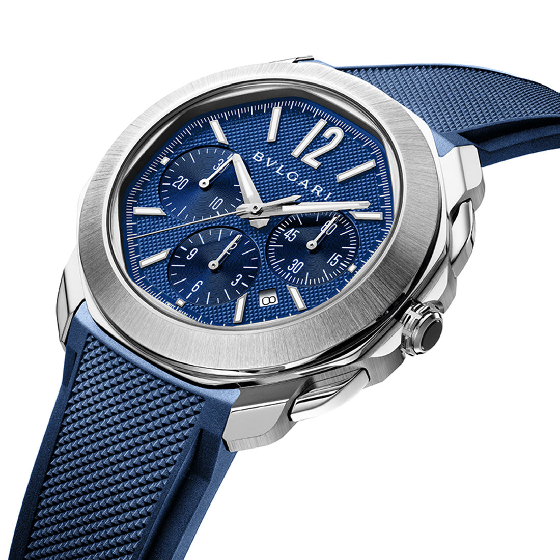 オクト ローマ クロノグラフ ウォッチ 103829｜ブルガリ – アイアイイスズ