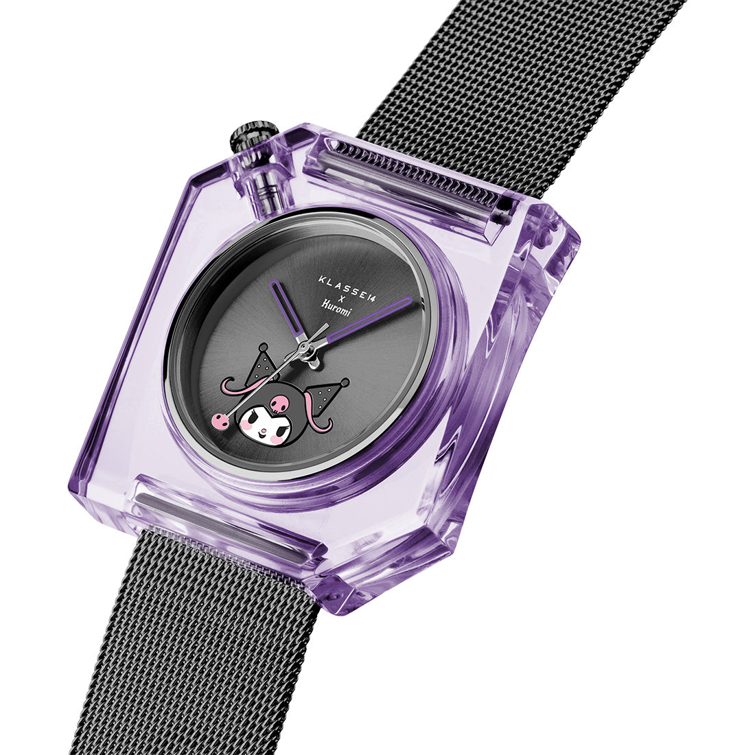 KLASSE14 x SANRIO KUROMI K14 PURPLE MESH 40mmWKF23PE001M｜クラス14
